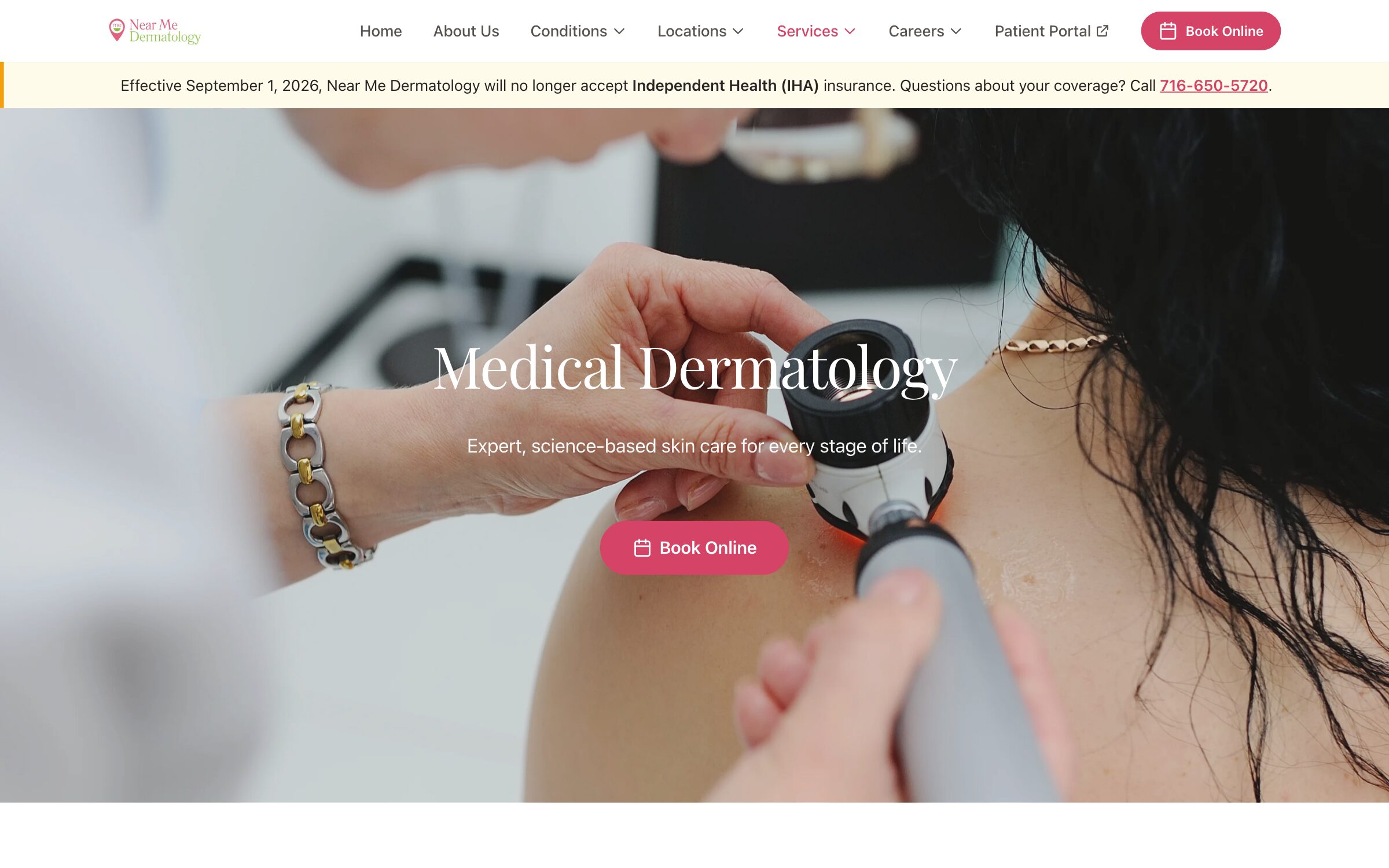 Near Me Dermatology, Medical dermatology